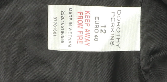 Dorothy Perkins Women's Black Blazer Size 12