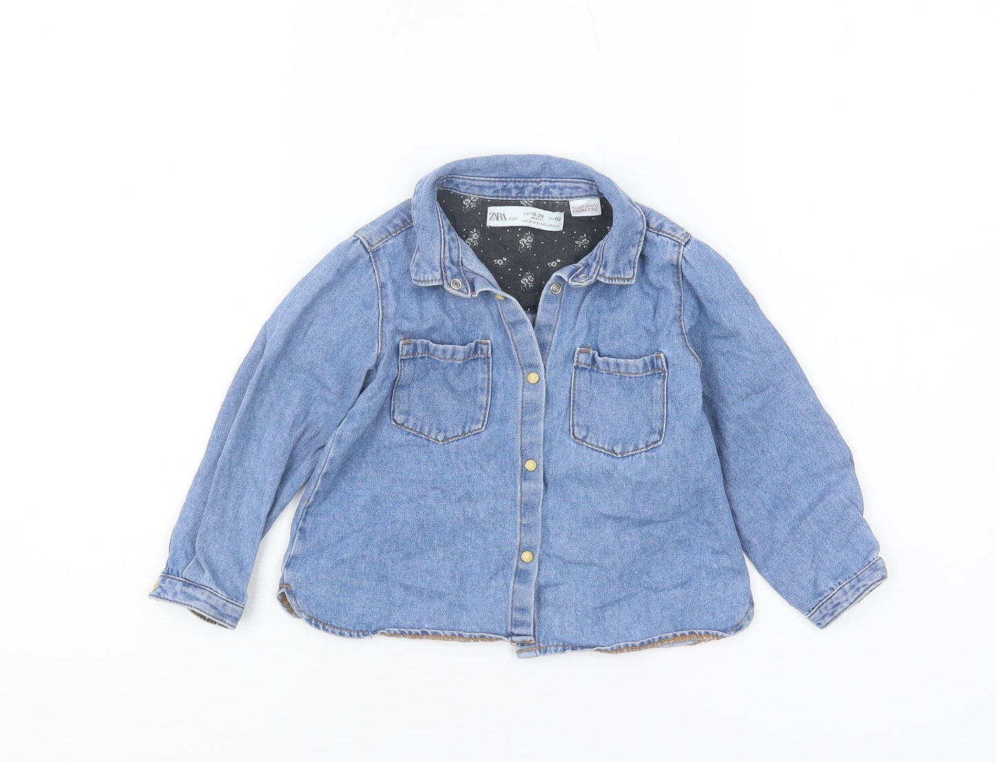 Zara Clothing Bundle - 5 Pack Preloved Baby Tops & T-Shirts