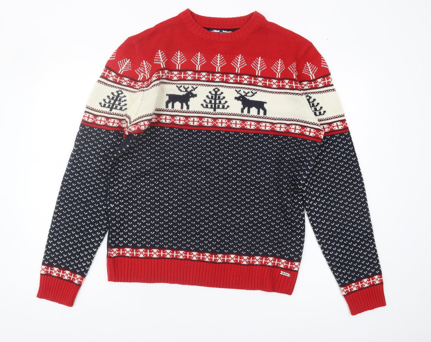 Lee Cooper Clothing Bundle - 5 Pack Preloved Mens Jumpers & Cardigans