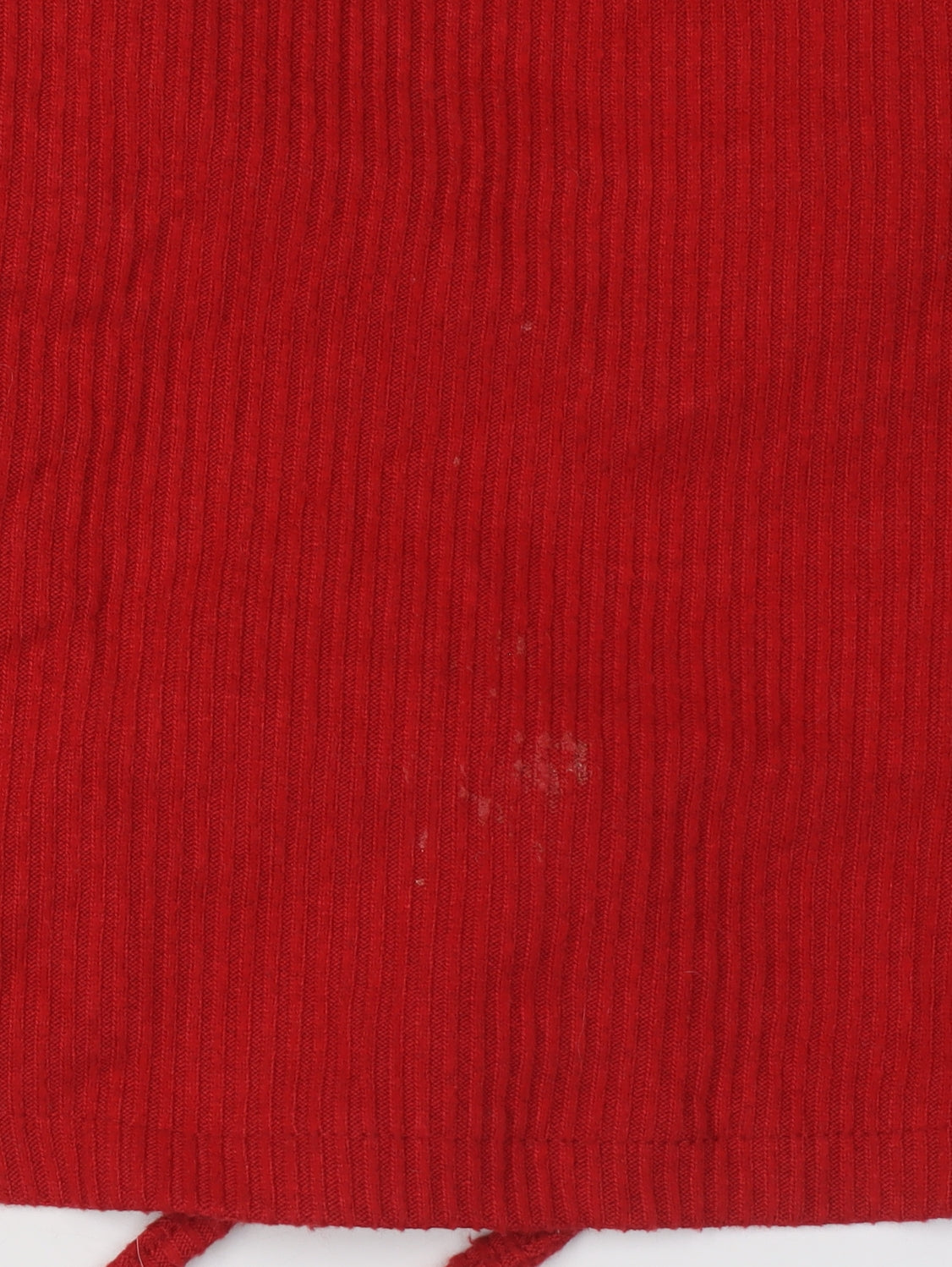 Bershka Women's Red Roll Neck Knit Jumper L