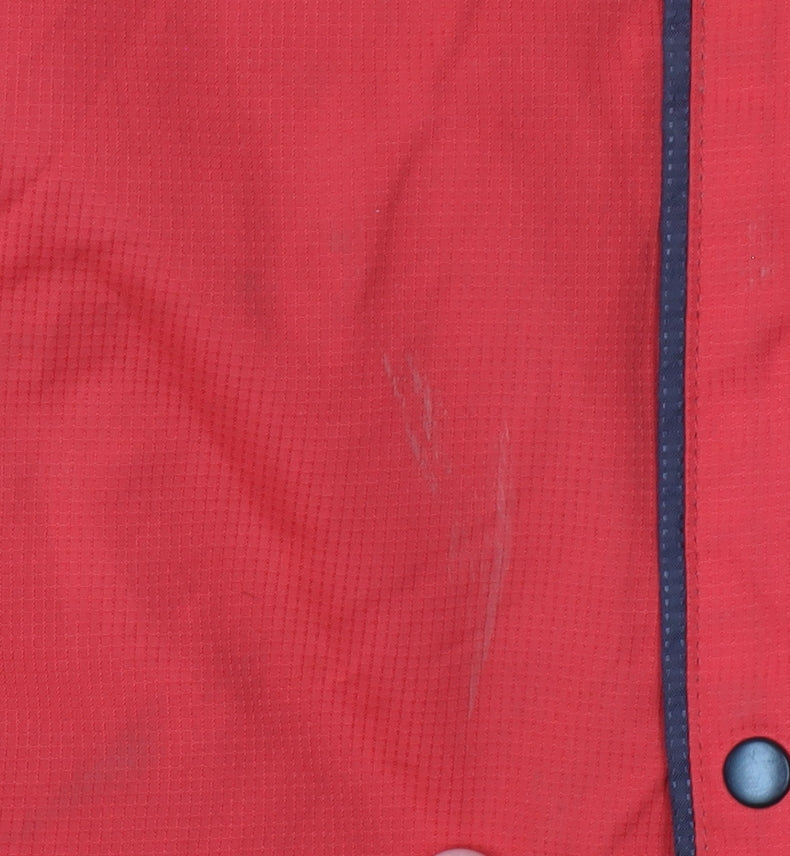 Polaris Men's Red Windbreaker Jacket S - Cycling