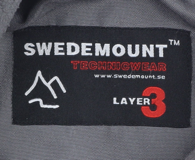 Swedemount Men's Grey 3-in-1 Jacket M
