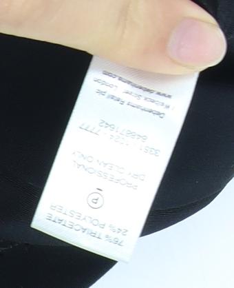 Jasper Conran Women's Black Trousers Size 10