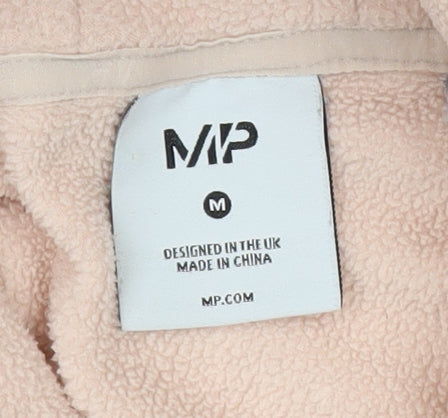 MP Women's Pink Fleece Pullover Hoodie Size M