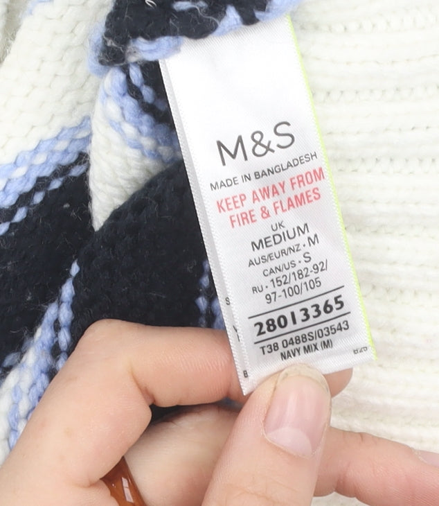 Marks & Spencer Women's Multicoloured Striped Jumper