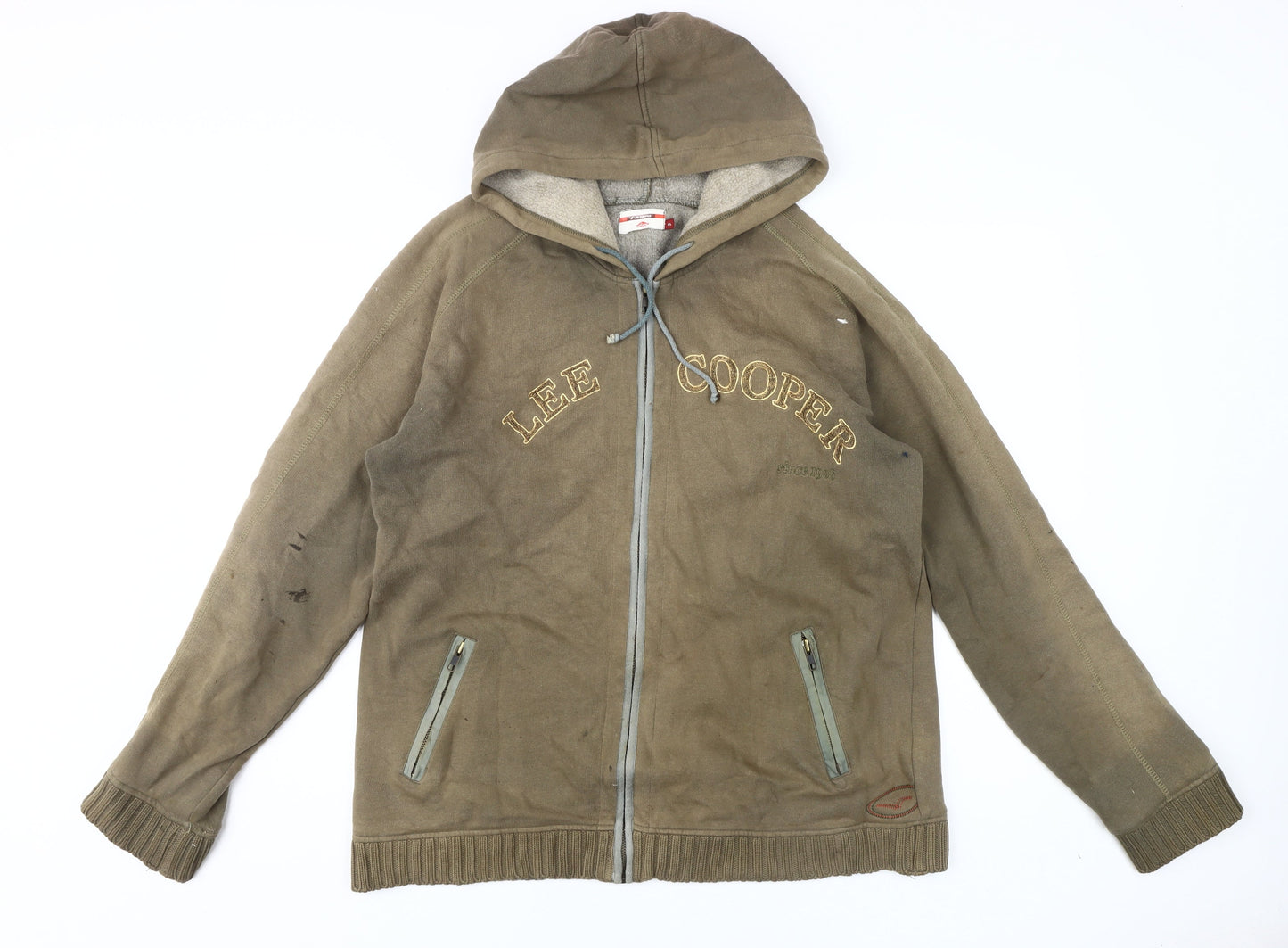 Lee Cooper Clothing Bundle - 5 Pack Preloved Mens Hoodies & Sweats