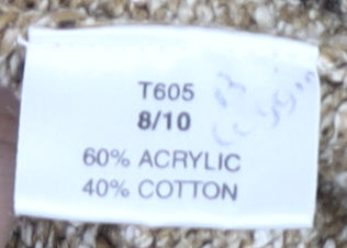 Damart Beige Women's Button Cardigan Knit Size 8/10