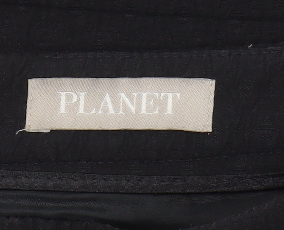 Planet Women's Black Pencil Skirt Size 14 Workwear