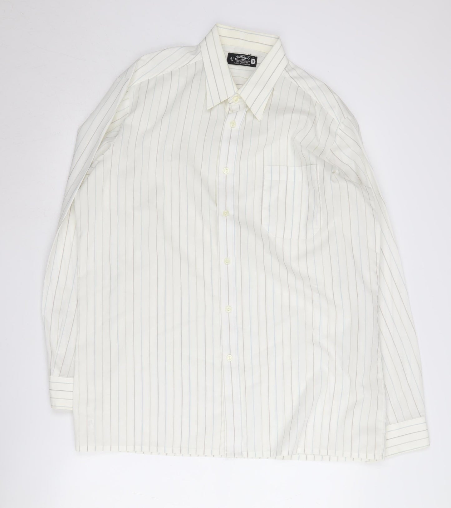 St Michael Clothing Bundle - 5 Pack Preloved Mens Casual Shirts