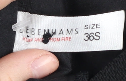 Debenhams Women's Black Trousers Size 36