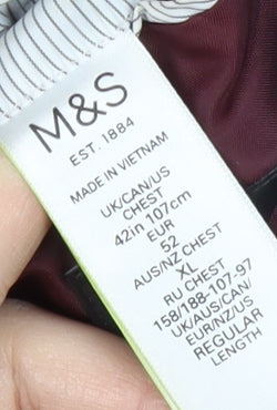 Marks & Spencer Men's Grey Blazer, 42R, Formal Jacket