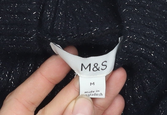 Marks & Spencer Women's Black M Pullover Jumper
