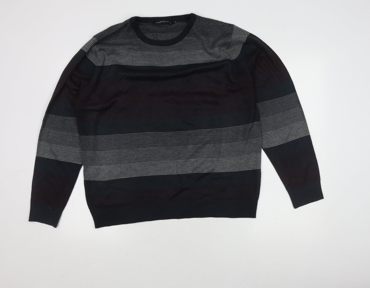 Cedar Wood State Clothing Bundle - 5 Pack Preloved Mens Jumpers & Cardigans