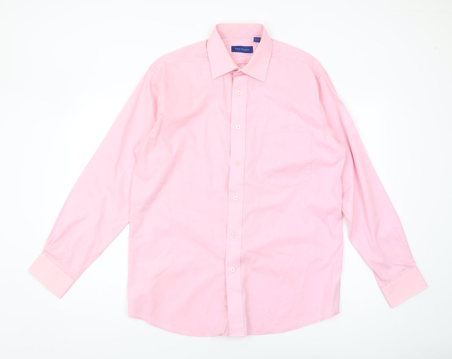 Peter England Clothing Bundle - 5 Pack Preloved Mens Casual Shirts