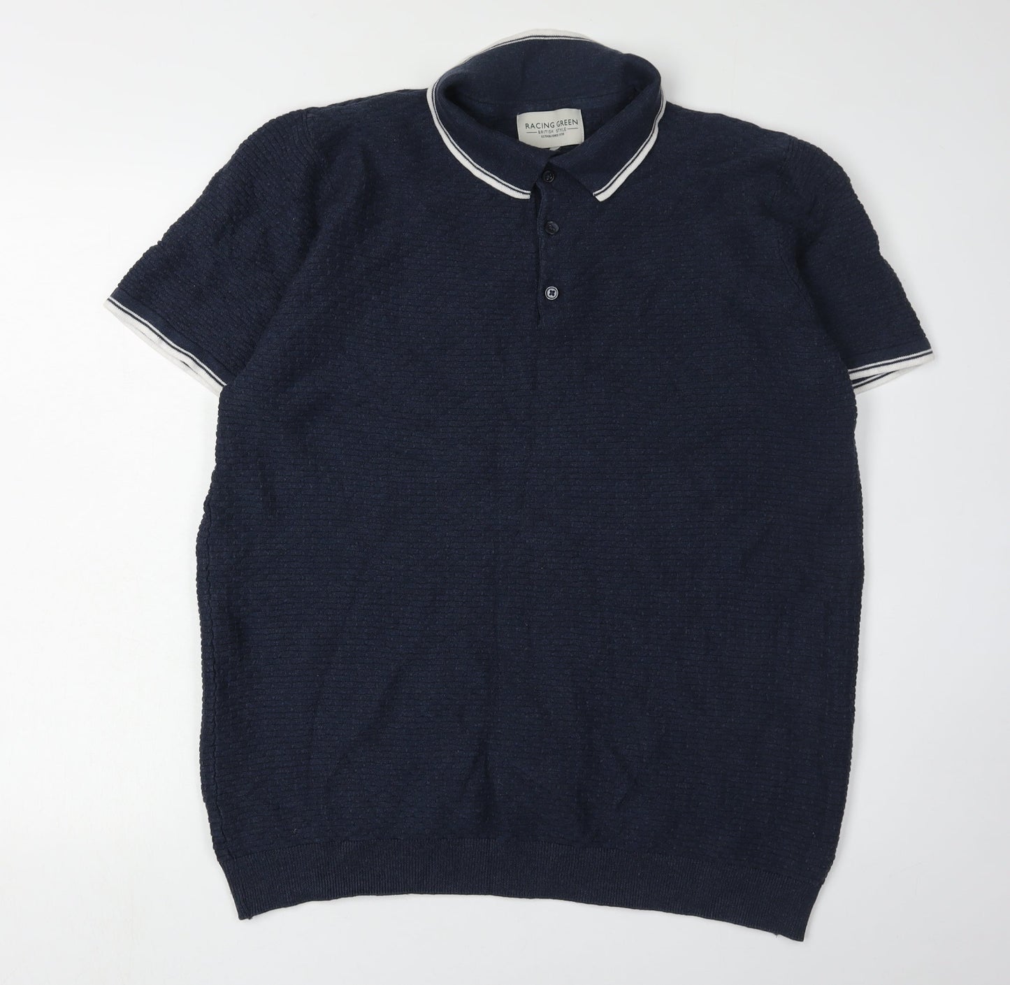 Racing Green Clothing Bundle - 5 Pack Preloved Mens Polos