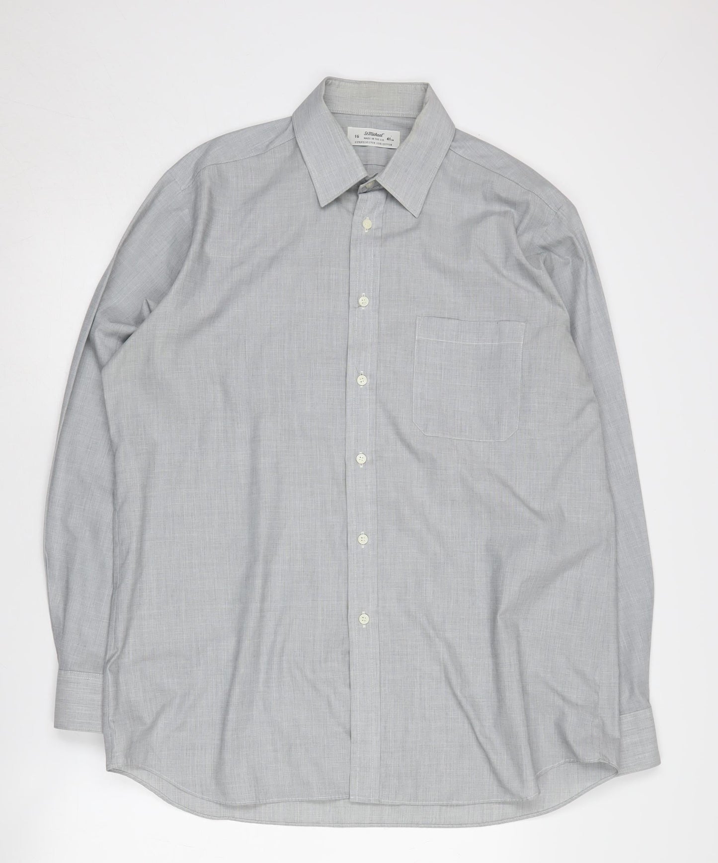 St Michael Clothing Bundle - 5 Pack Preloved Mens Casual Shirts
