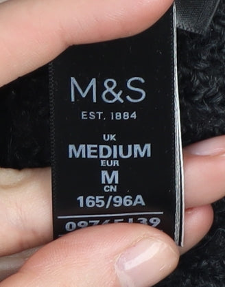 Marks & Spencer Women's Black Medium Jumper