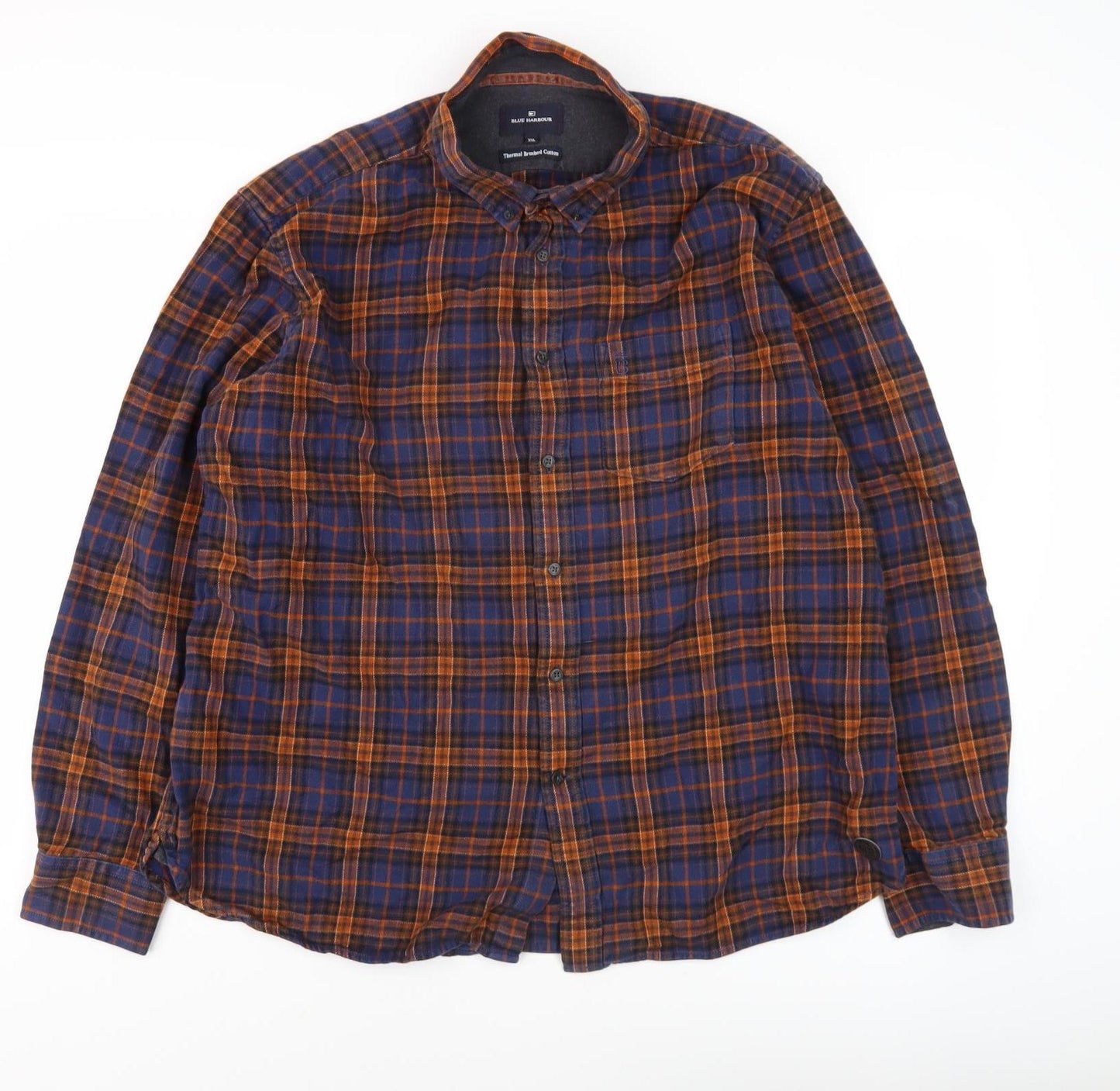 Blue Harbour Clothing Bundle - 5 Pack Preloved Mens Casual Shirts