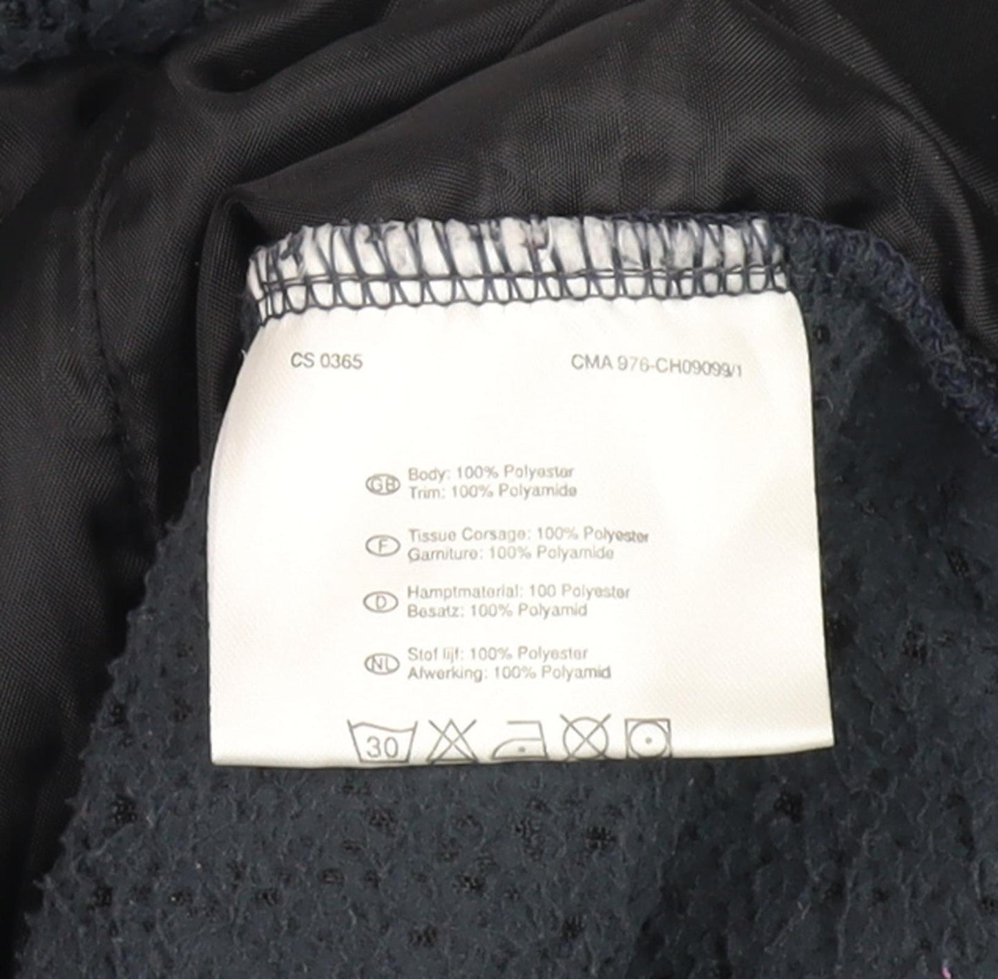 Craghoppers Men's XL Black Fleece Pullover Hoodie