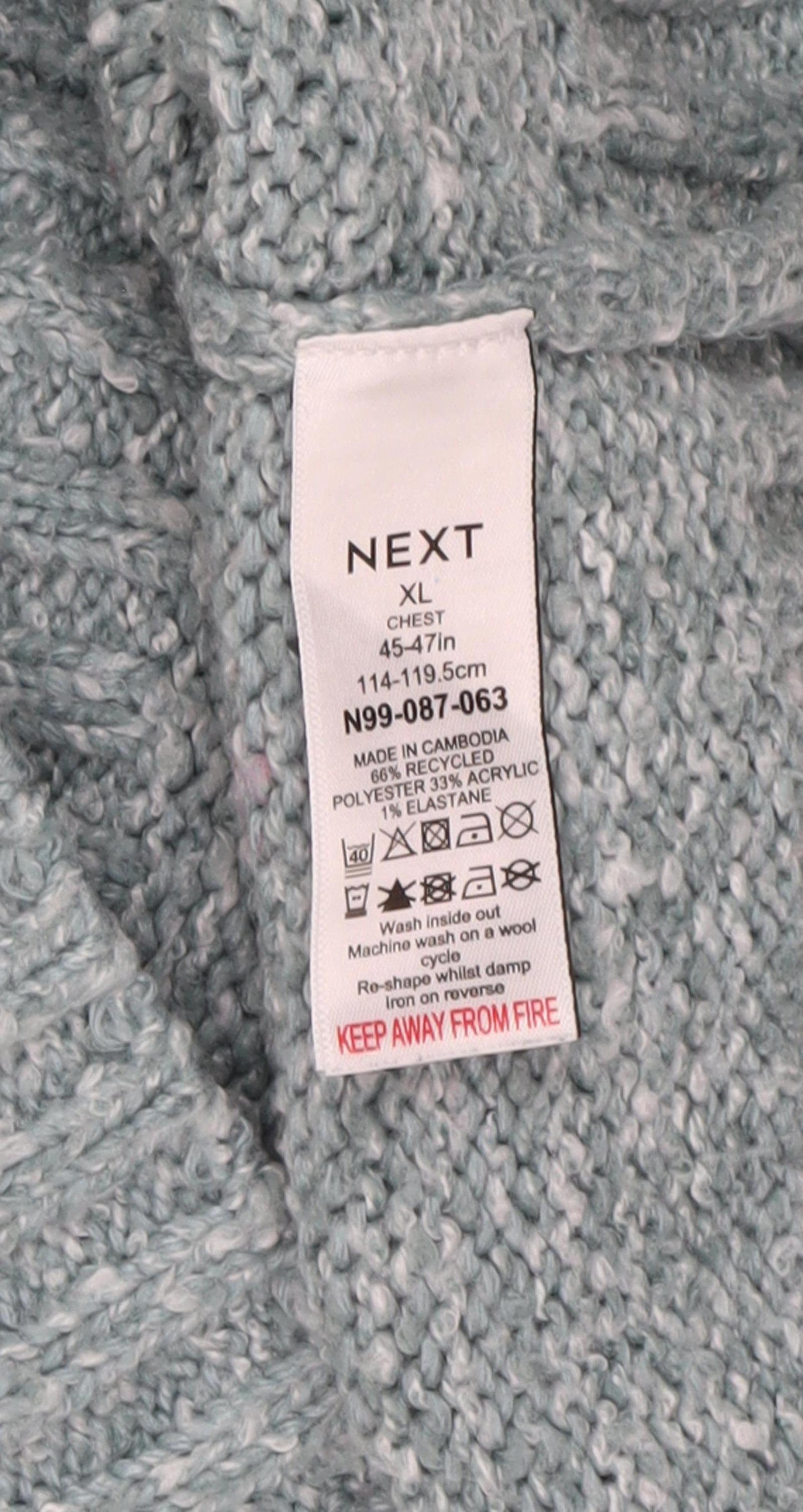 Next Women's Blue XL Pullover Jumper
