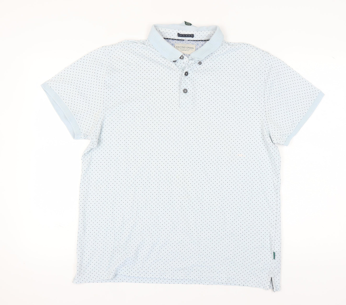 Racing Green Clothing Bundle - 5 Pack Preloved Mens Polos