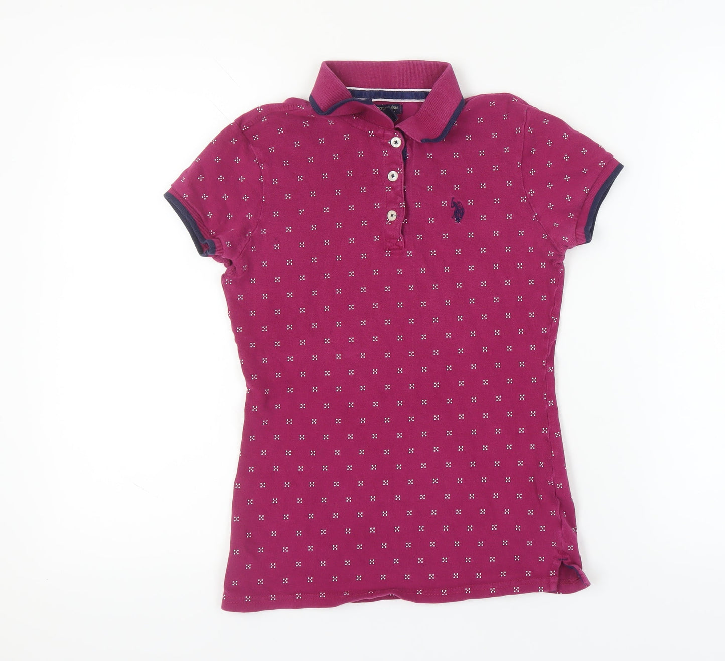 U.S. Polo Assn. Clothing Bundle - 5 Pack Preloved Womens Tops & Shirts