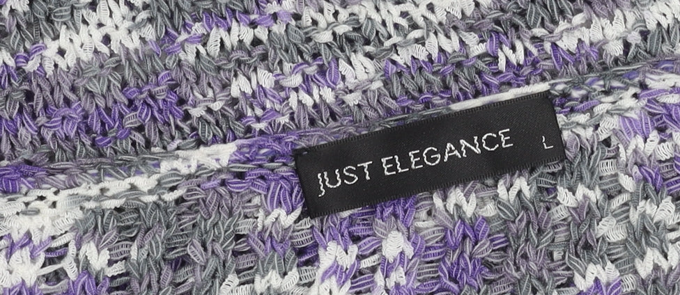 Just Elegance Women's Multicoloured Pullover Jumper L