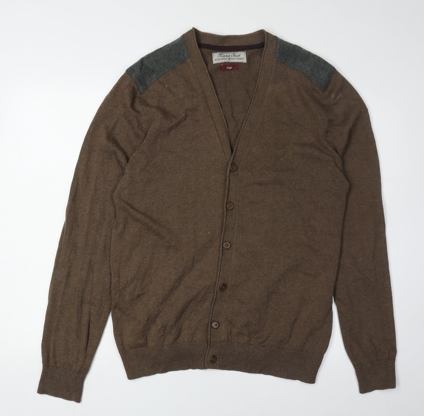 Twisted Soul Clothing Bundle - 5 Pack Preloved Mens Jumpers & Cardigans