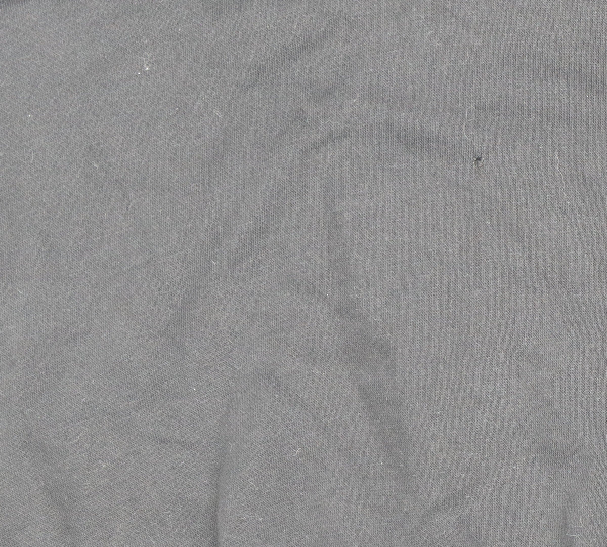 H&M Women's Black Pullover Hoodie, Size 12