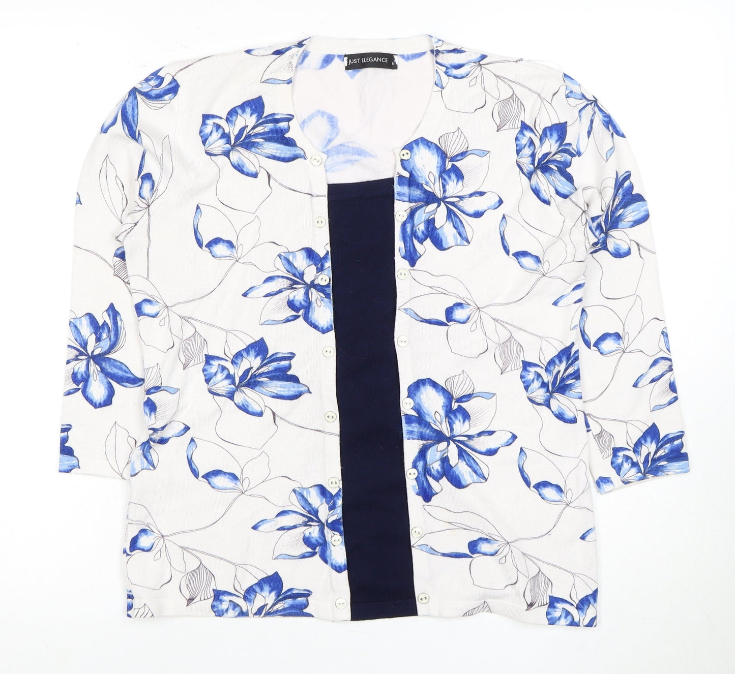 Just Elegance Clothing Bundle - 5 Pack Preloved Womens Tops & Shirts