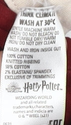 Marks & Spencer Boys Red Harry Potter Long Sleeve T-Shirt