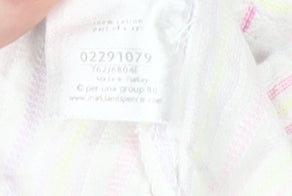 Marks & Spencer Women's Multicoloured Button-Up Shirt M