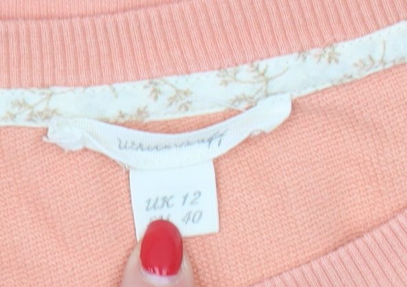 Marks & Spencer Women’s Pink Pullover Sweatshirt Size 12