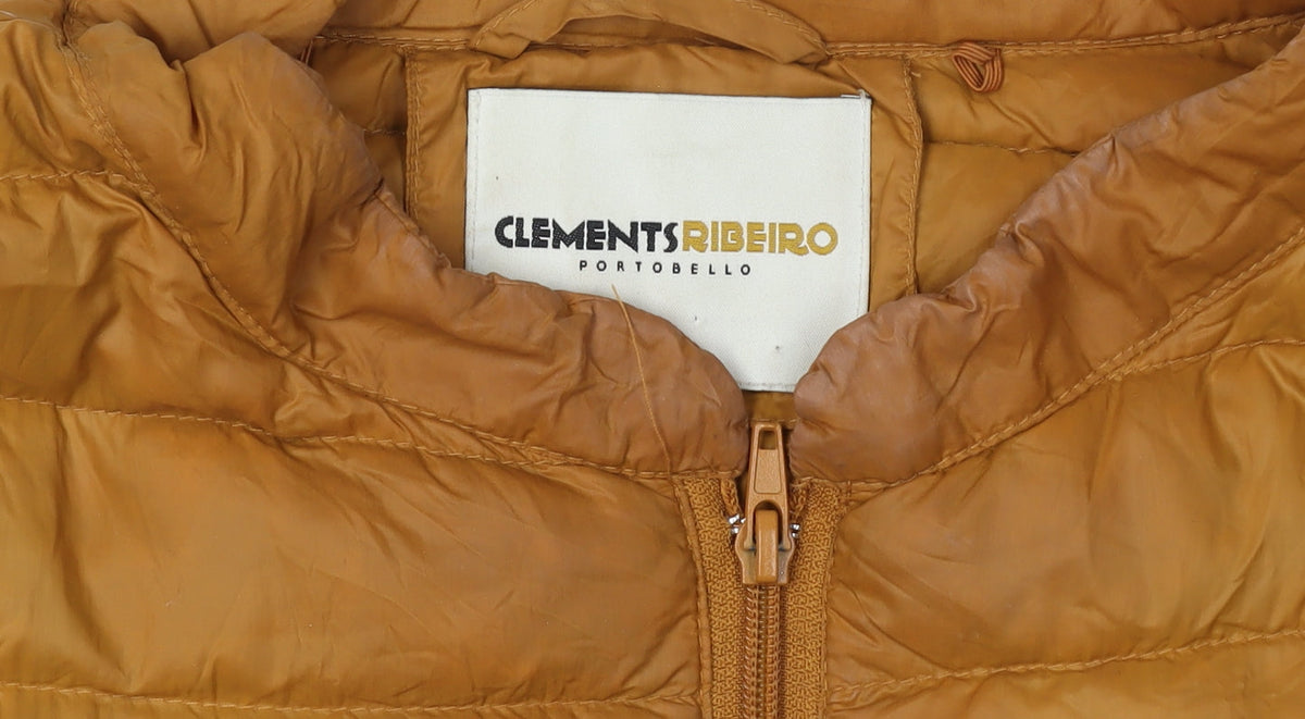 Clements Ribeiro Women's Brown Puffer Jacket Size S