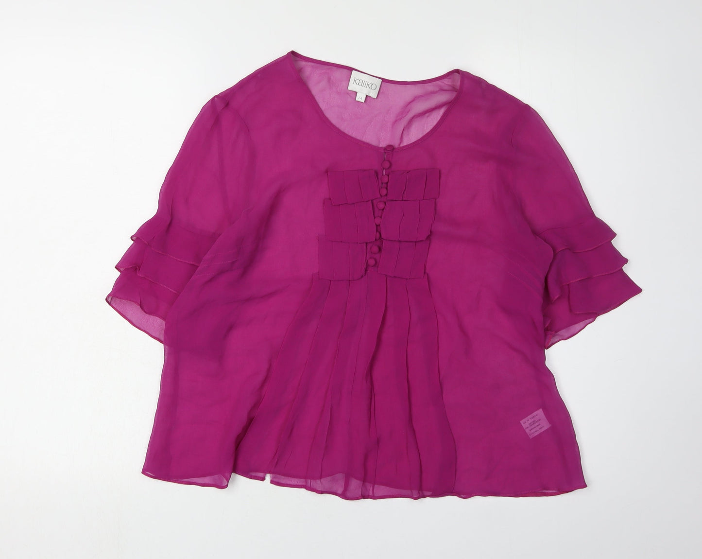 Kaliko Clothing Bundle - 5 Pack Preloved Womens Tops & Shirts