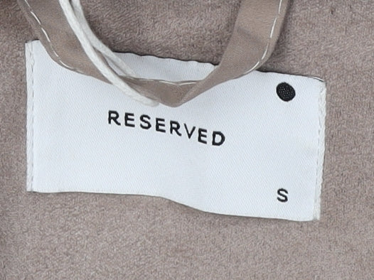 Reserved Women's Beige Long Coat Size S