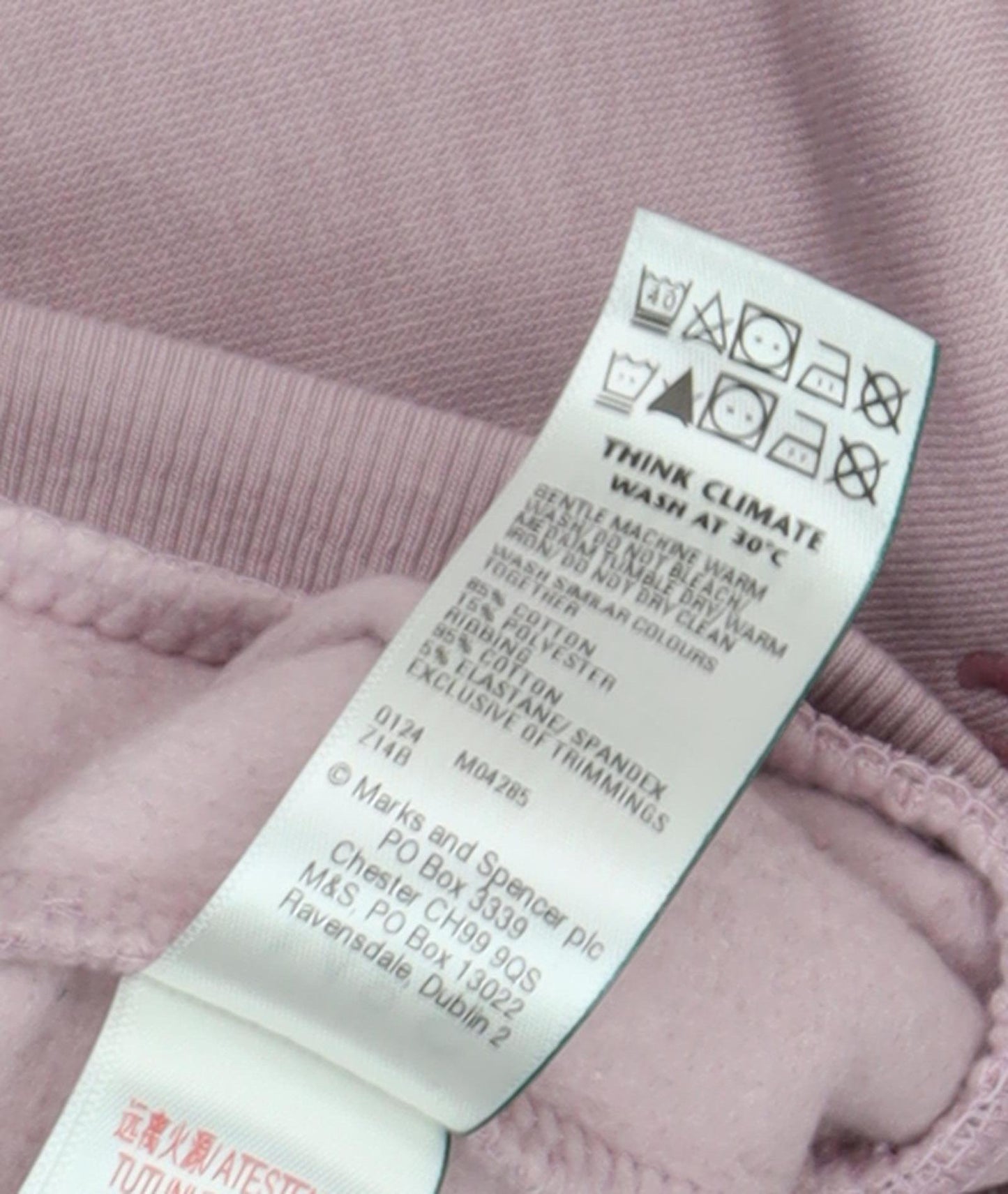 Marks & Spencer Teens Pink Graphic Sweatshirt, Size 14