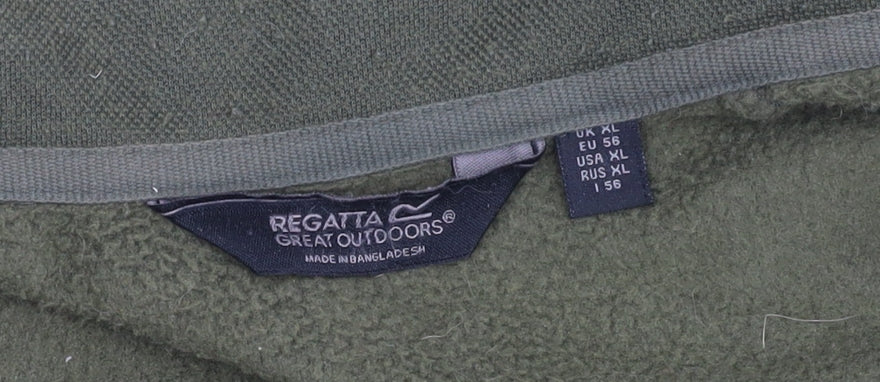 Regatta Green XL Mid-Length Outdoor Jacket