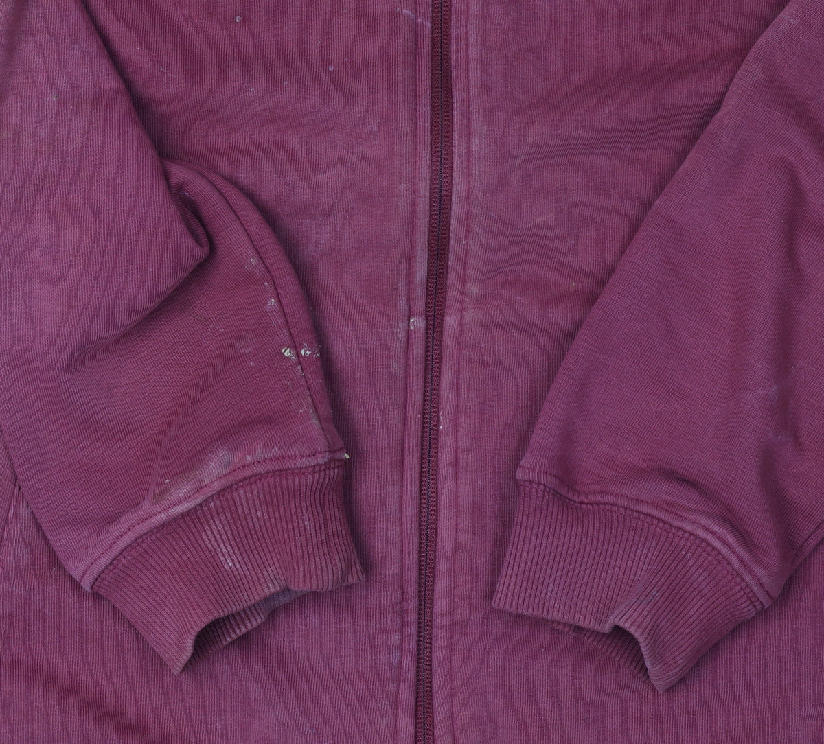 Puma Men's Red Full Zip Hoodie M