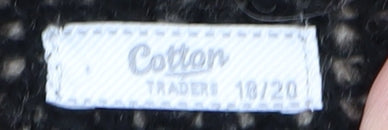 Cotton Traders Women's Camel Jumper Size 18