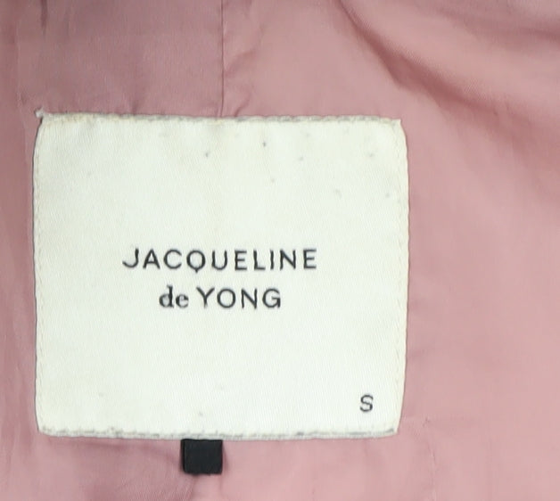 Jacqueline de Yong Women's Blue Puffer Jacket S