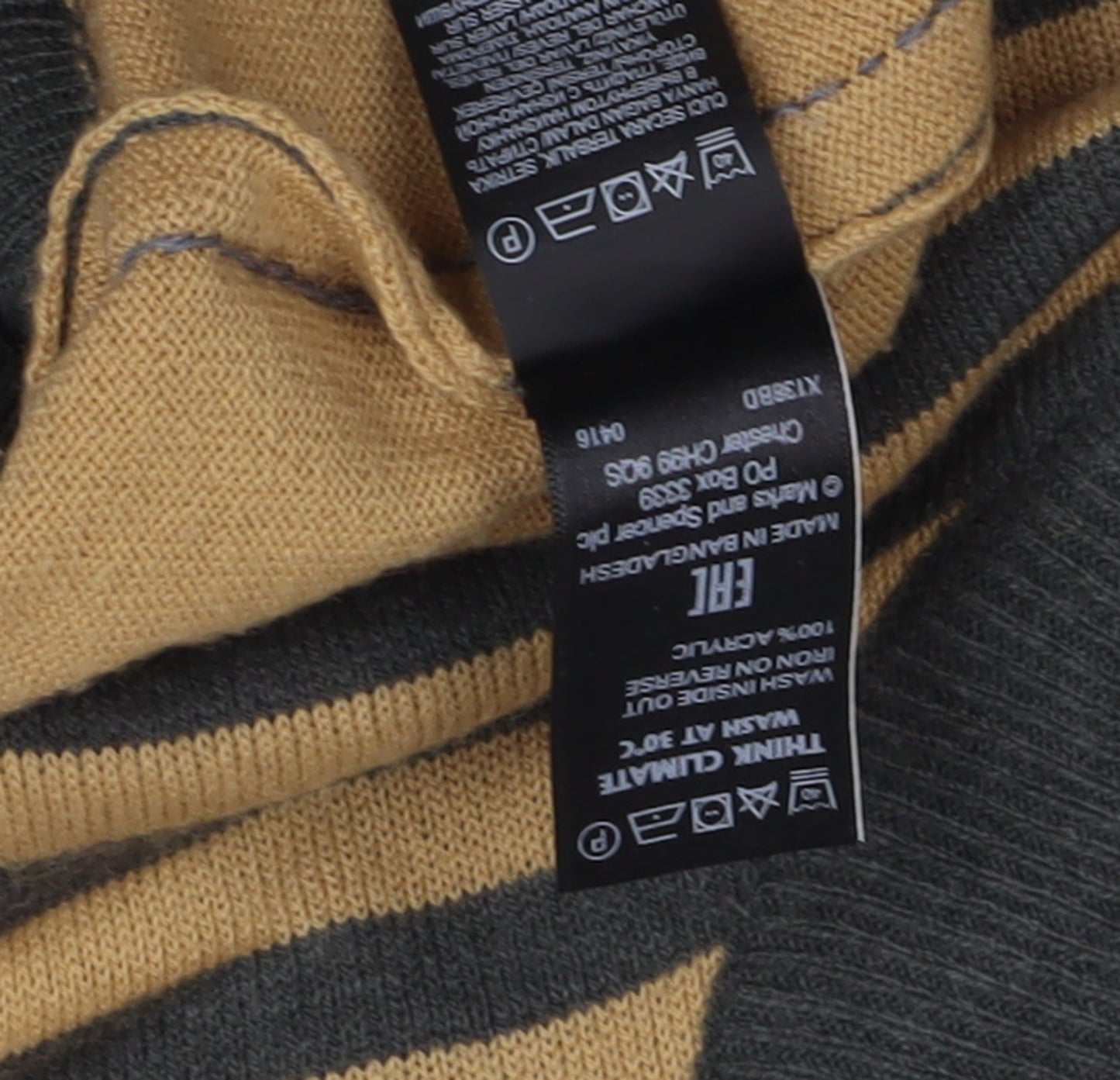 Marks & Spencer Women’s Striped Pullover Jumper