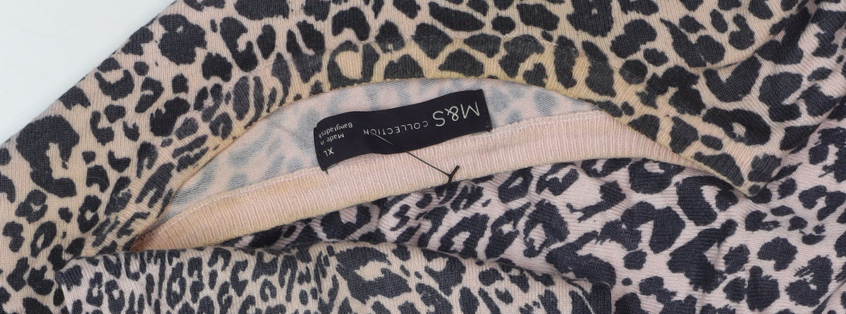 Marks and Spencer Women's Multicoloured XL Pullover