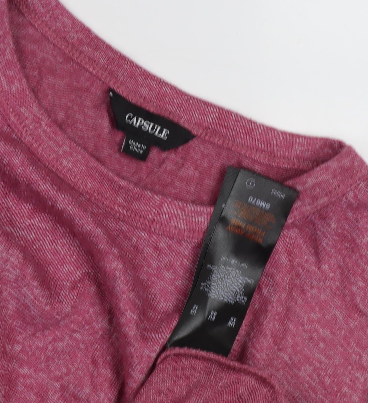 Capsule Women's Pink Pullover Jumper L Size