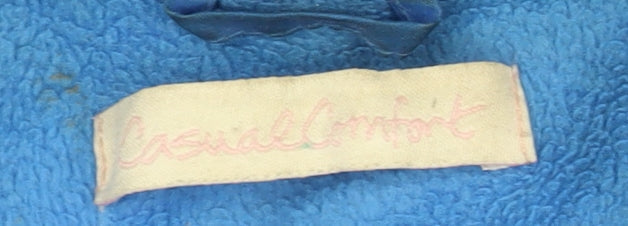 Casual Comfort Women's Blue Parka Jacket Size 12