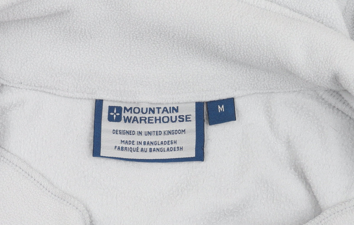 Mountain Warehouse Women's Grey Fleece Sweatshirt M