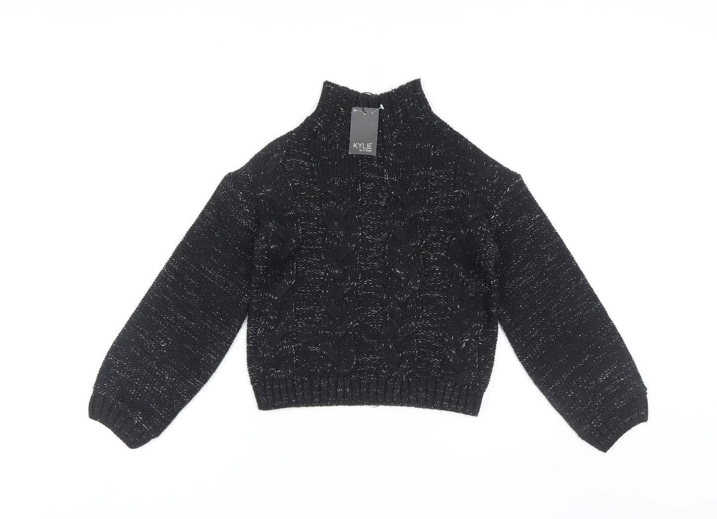 M&Co Clothing Bundle - 5 Pack Preloved Girls Jumpers & Cardigans