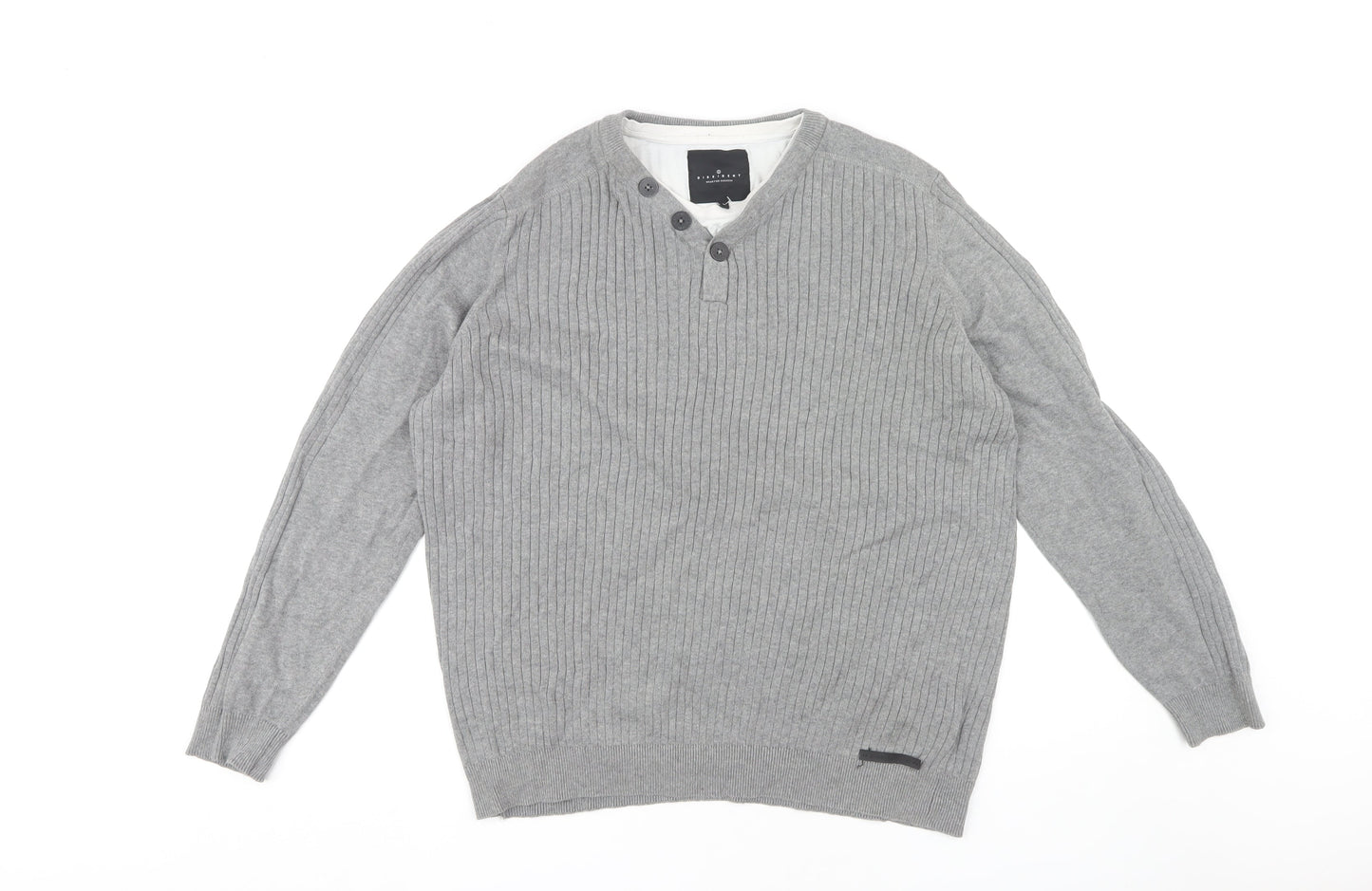 Dissident Clothing Bundle - 5 Pack Preloved Mens Jumpers & Cardigans