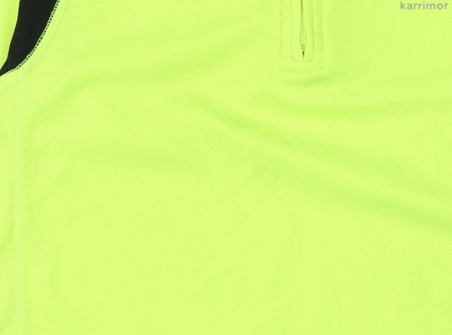 Karrimor Women's Green Sweatshirt Size 10 Lightweight Zip