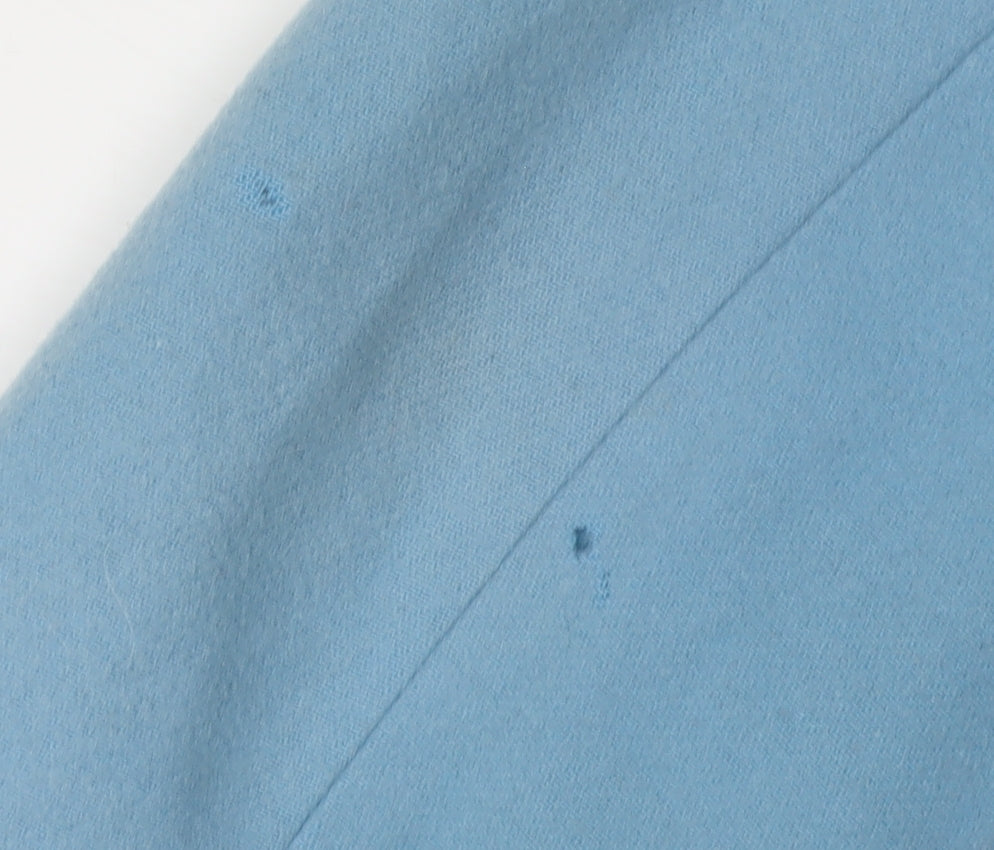 Mexx Women's Blue Wool Blazer Size 12
